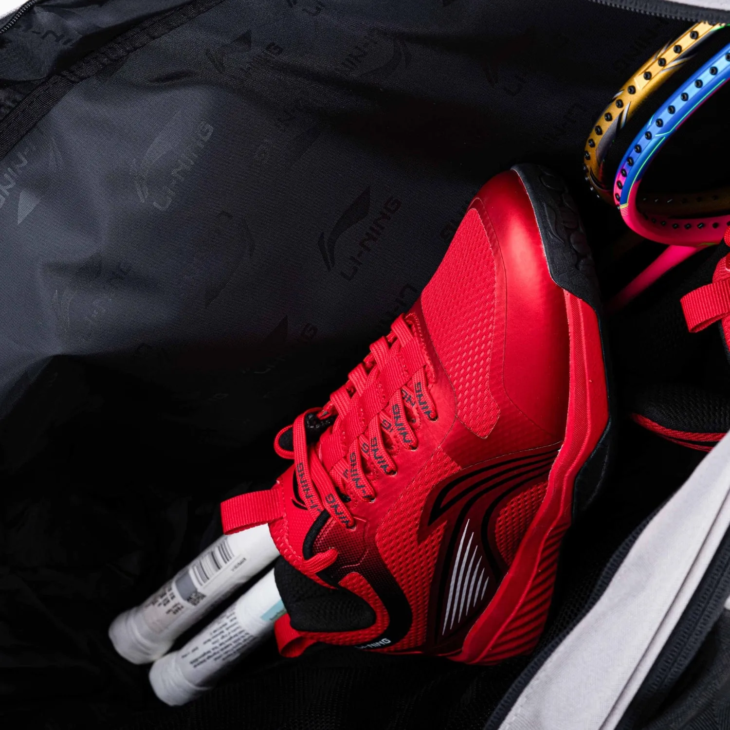 Li-Ning Stealth Square Racket Bag/Kit Bag
