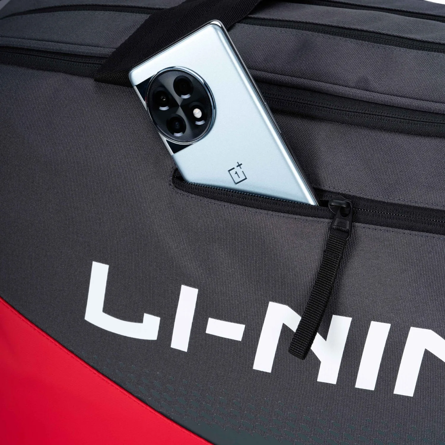 Li-Ning Stealth Square Racket Bag/Kit Bag