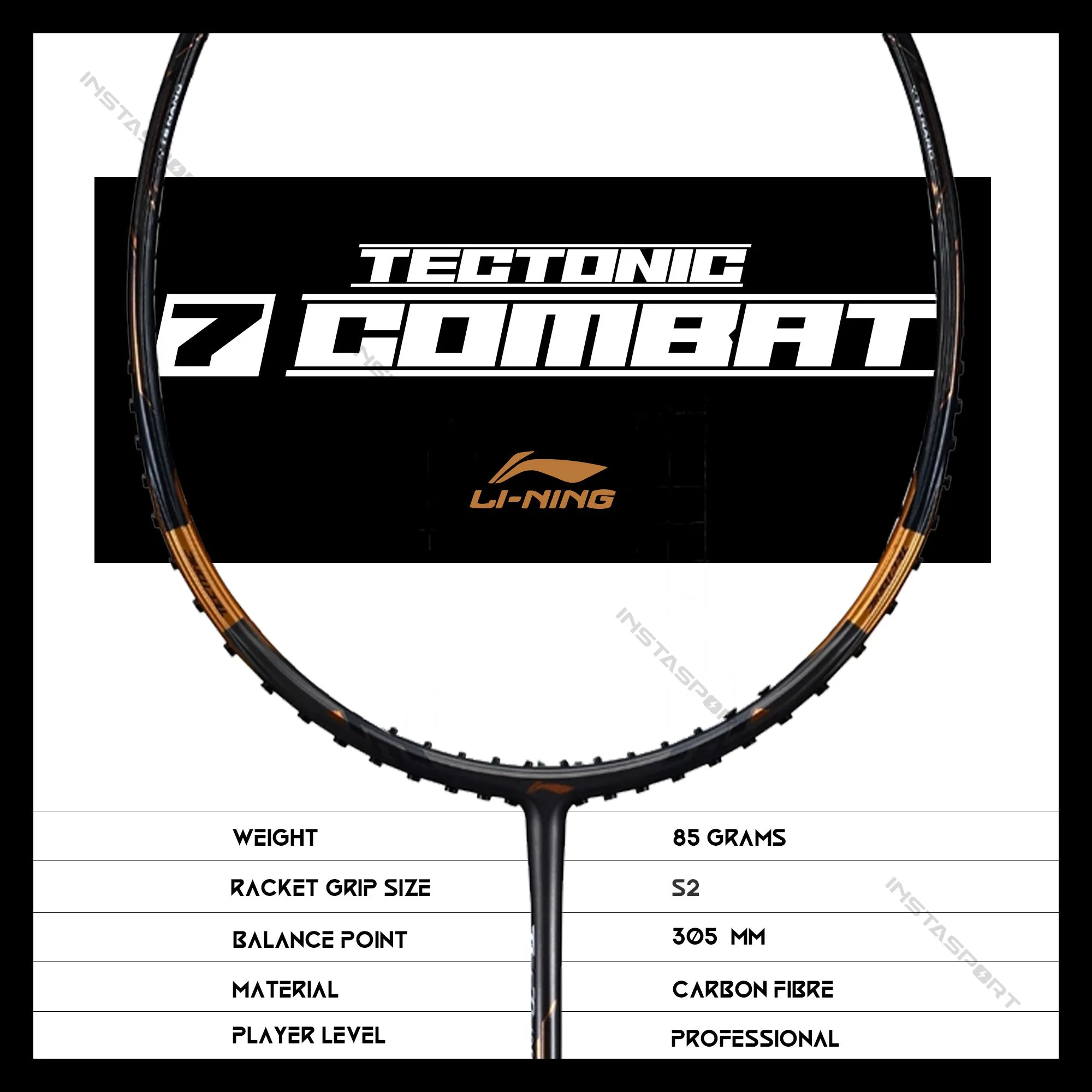 Li-Ning Tectonic 7 Combat Badminton Racket