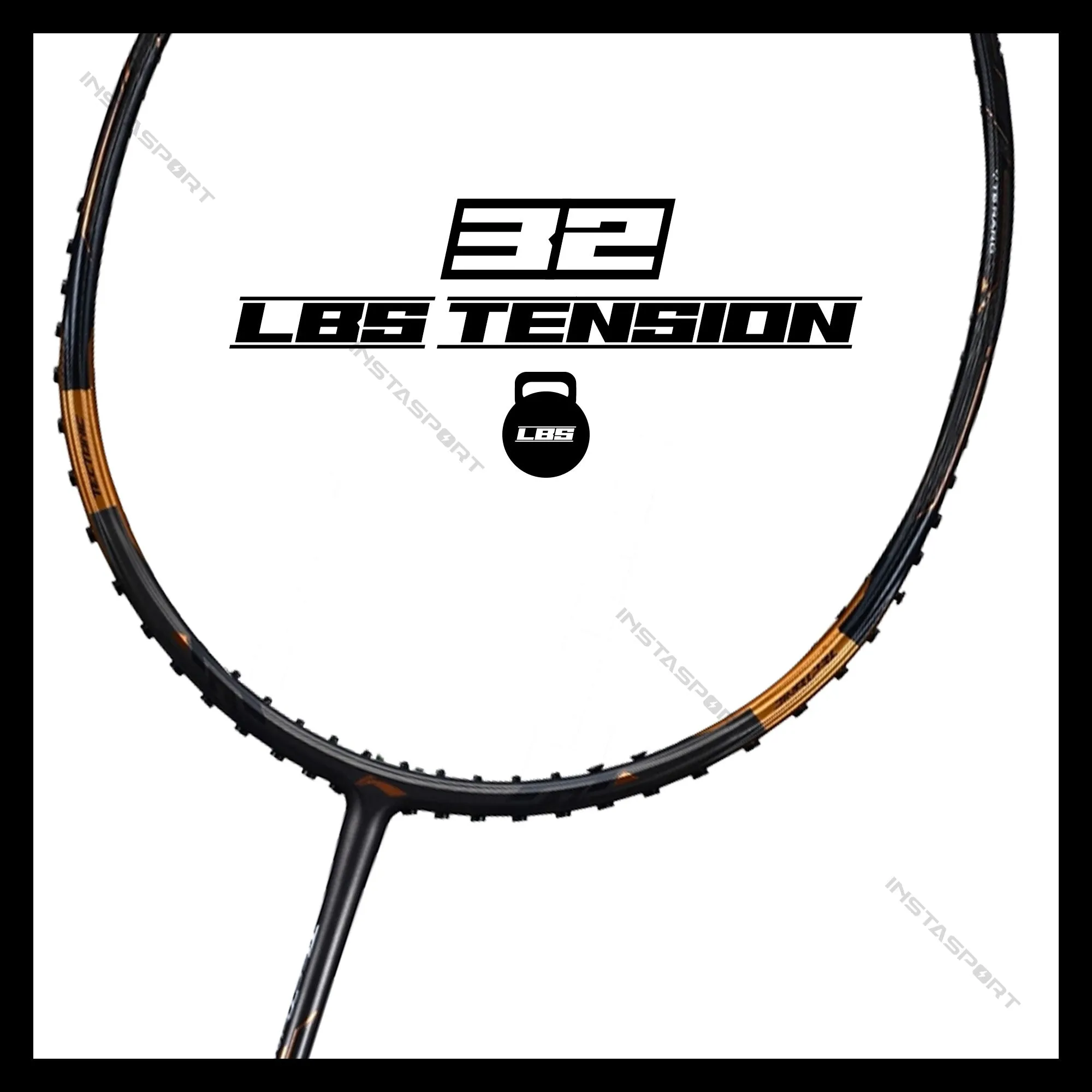 Li-Ning Tectonic 7 Combat Badminton Racket