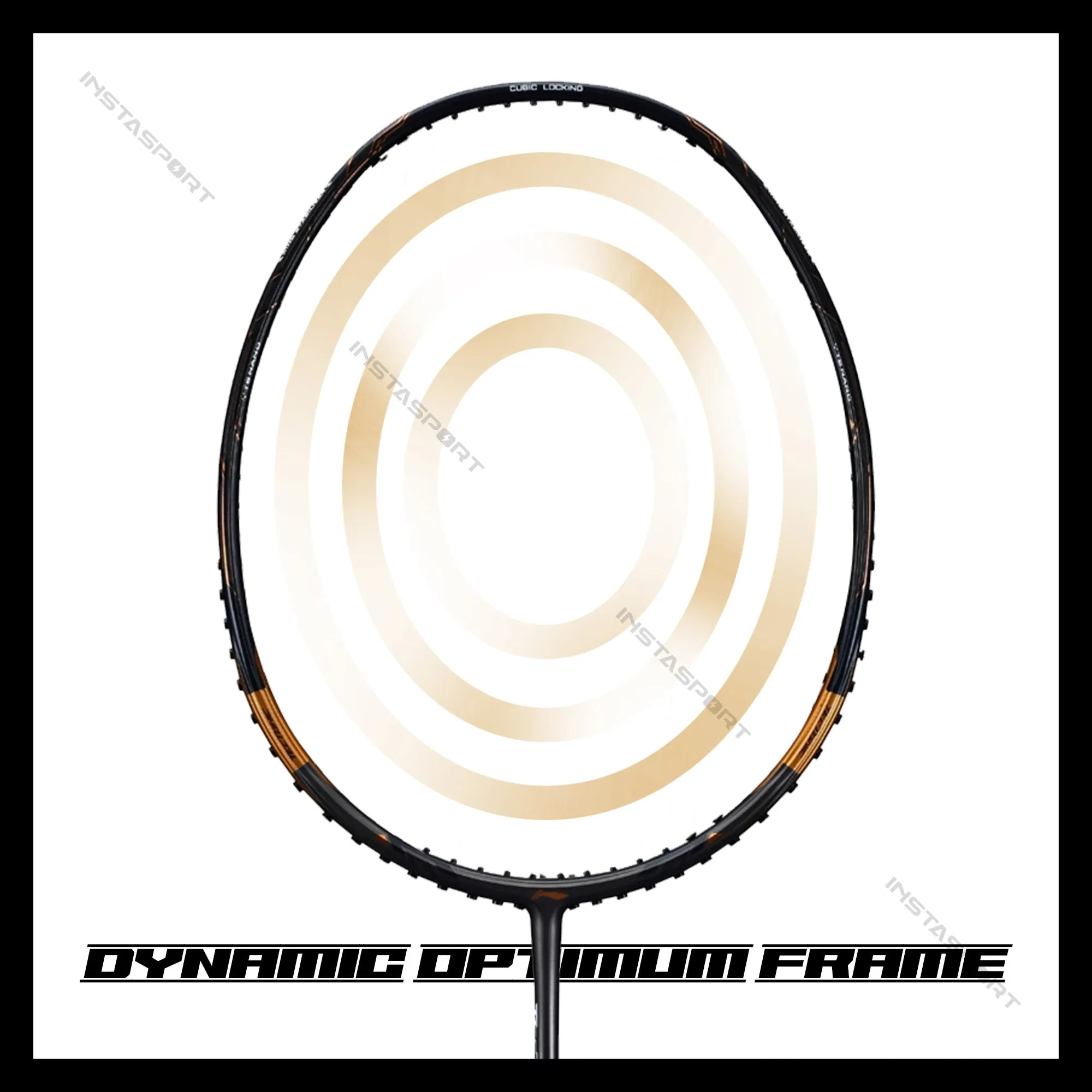 Li-Ning Tectonic 7 Combat Badminton Racket