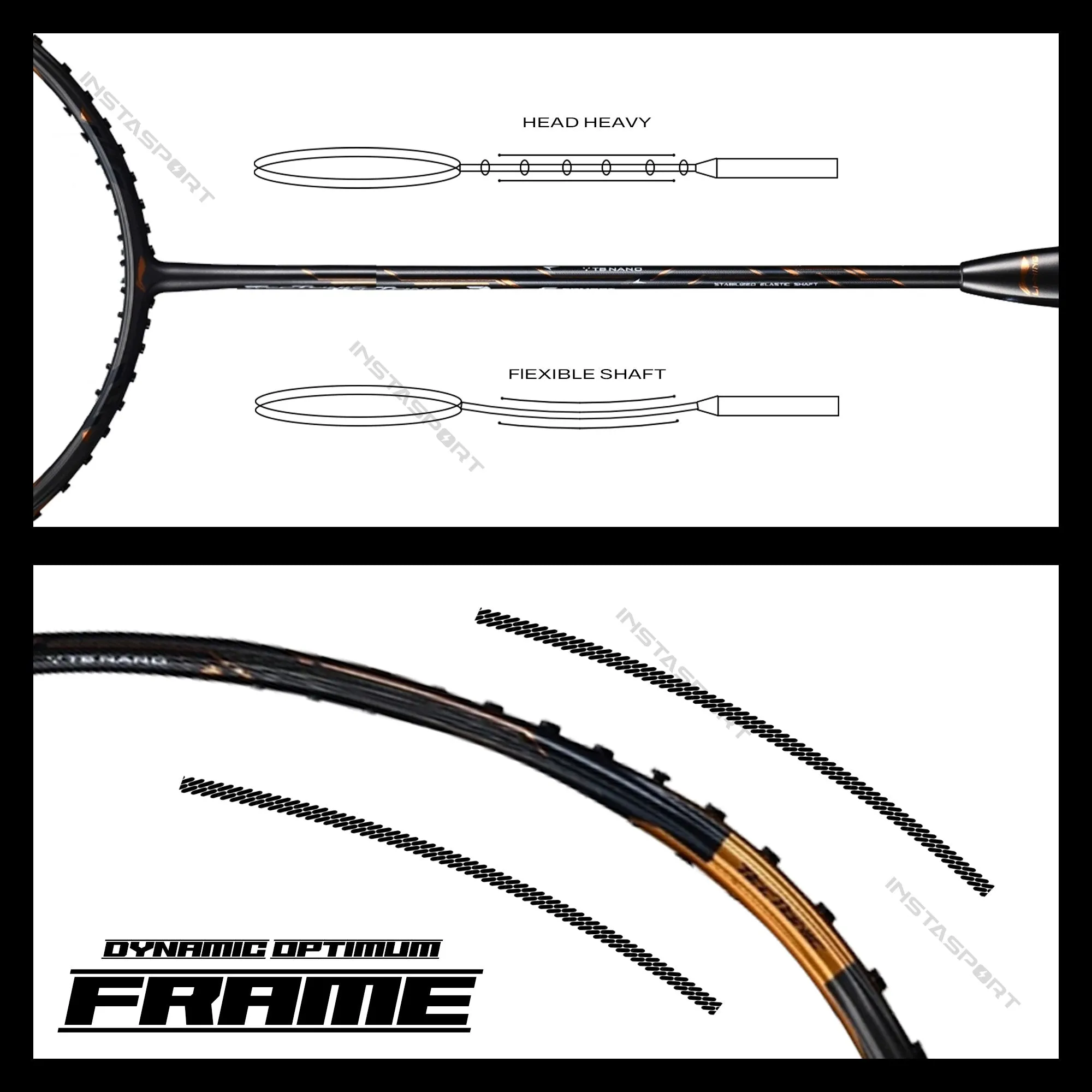Li-Ning Tectonic 7 Combat Badminton Racket
