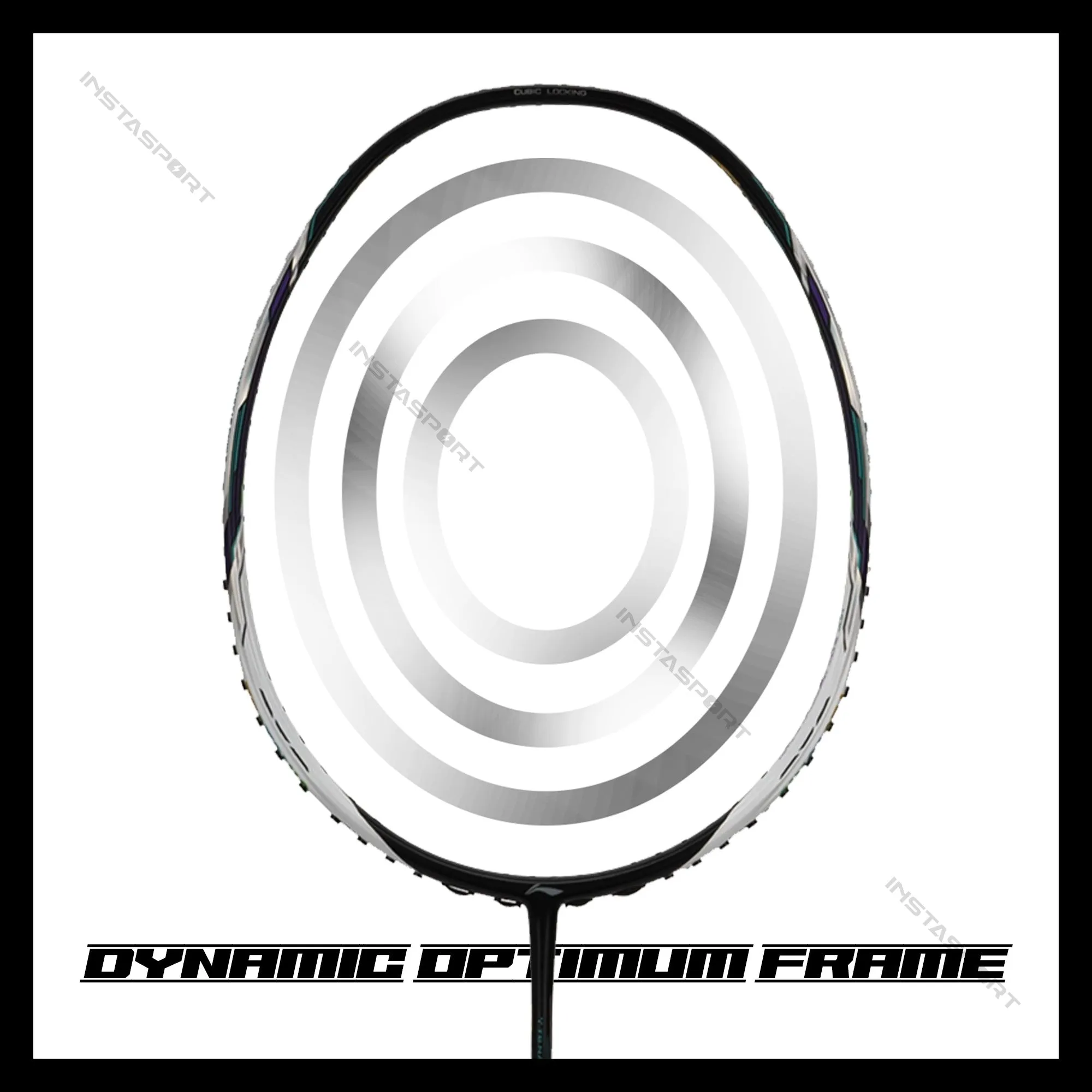 Li-Ning Tectonic 9 Badminton Racket (4U)