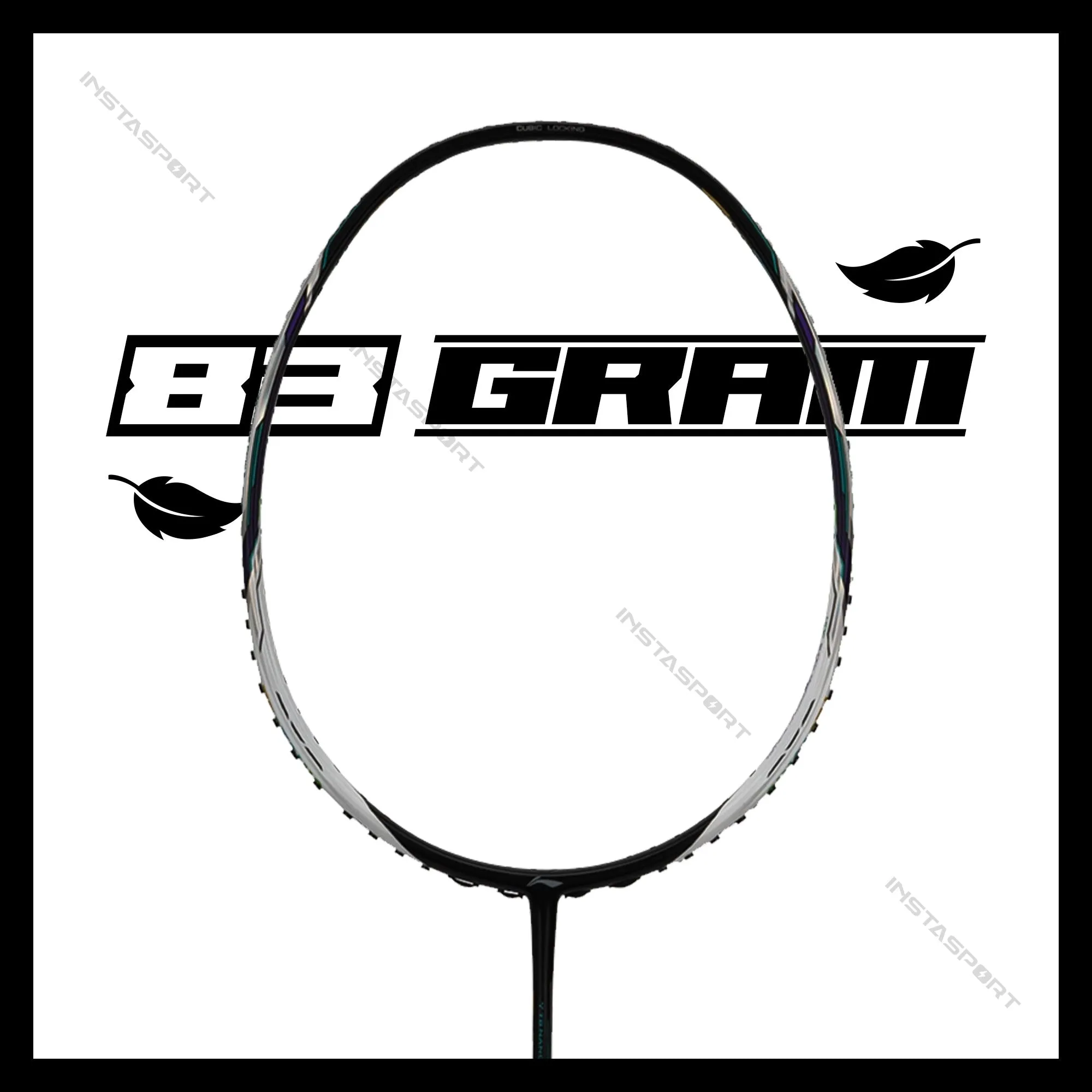 Li-Ning Tectonic 9 Badminton Racket (4U)