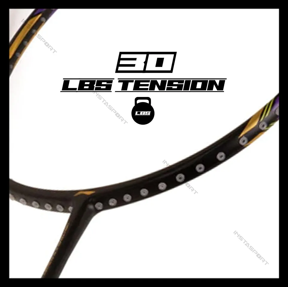 Li-Ning Windstorm 78  (Black) Badminton Racket