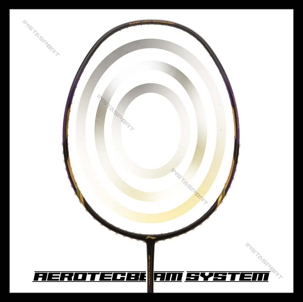 Li-Ning Windstorm 78  (Black) Badminton Racket