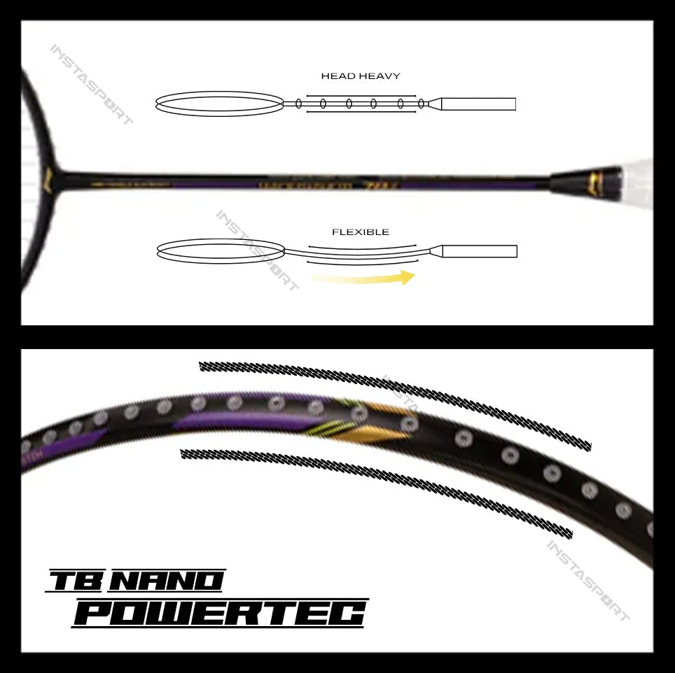 Li-Ning Windstorm 78  (Black) Badminton Racket