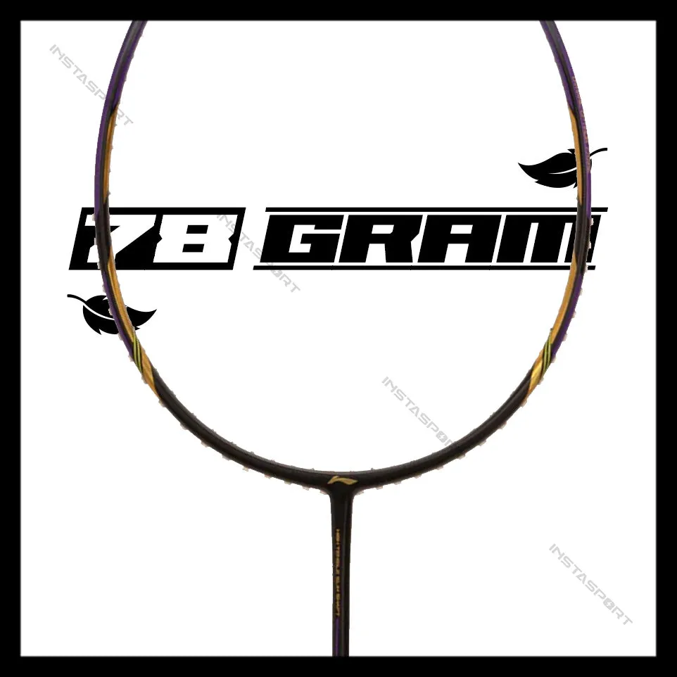 Li-Ning Windstorm 78  (Black) Badminton Racket