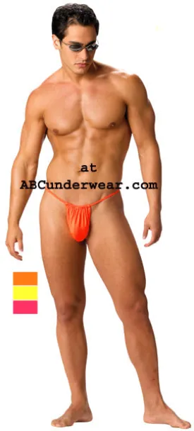Limited Edition Micro String Thong Swimsuit - Exclusive Color Selection