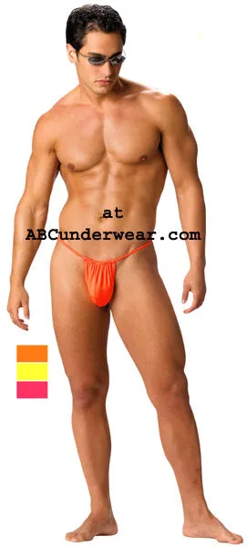 Limited Edition Micro String Thong Swimsuit - Exclusive Color Selection