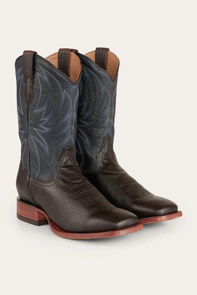 Longreach Mens Boot - Blue