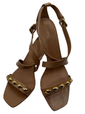 Louis Vuitton Studded Unchain Sandals