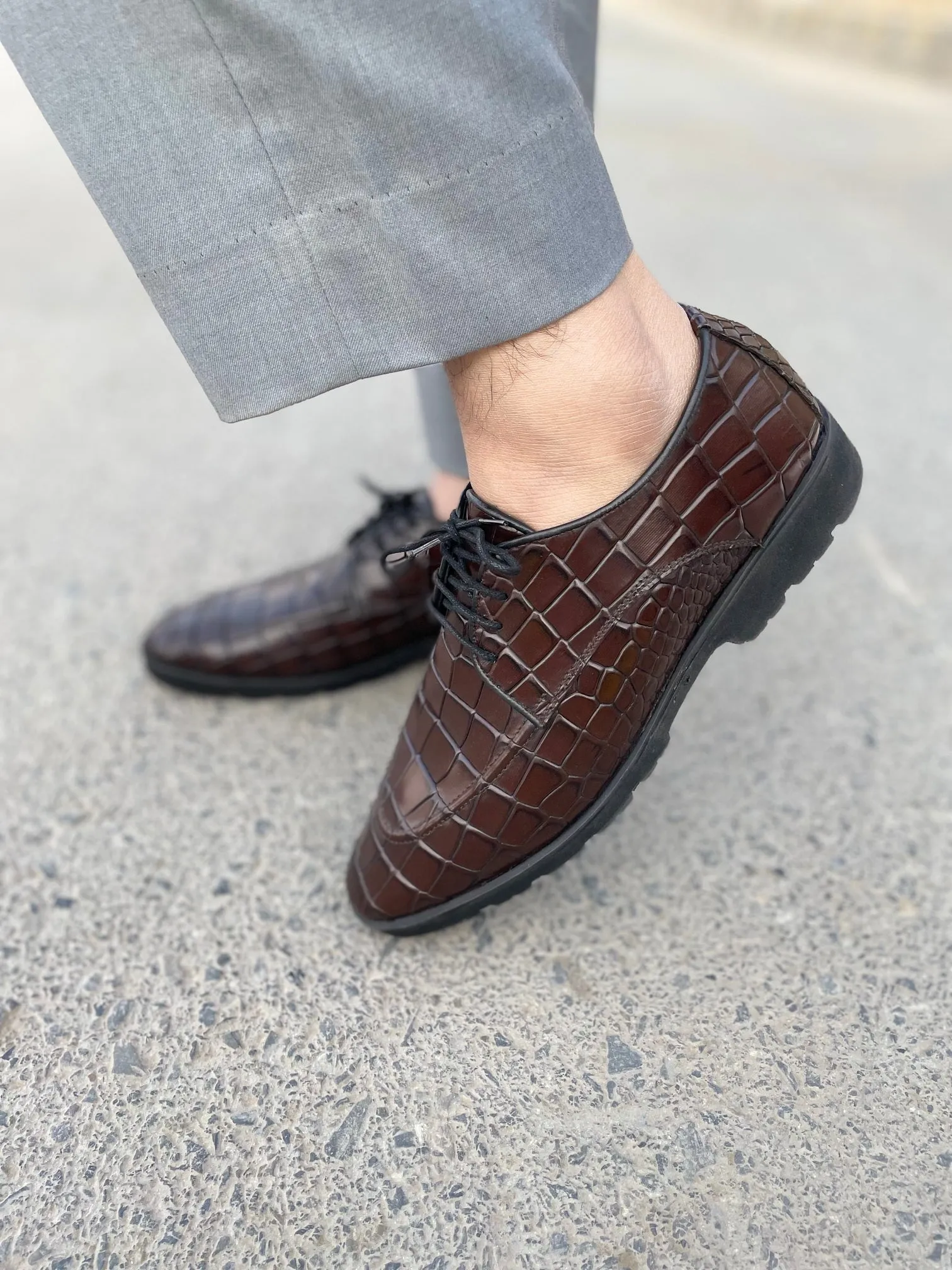 LS PURE LEATHER CRESTON CHUNKY LOAFERS
