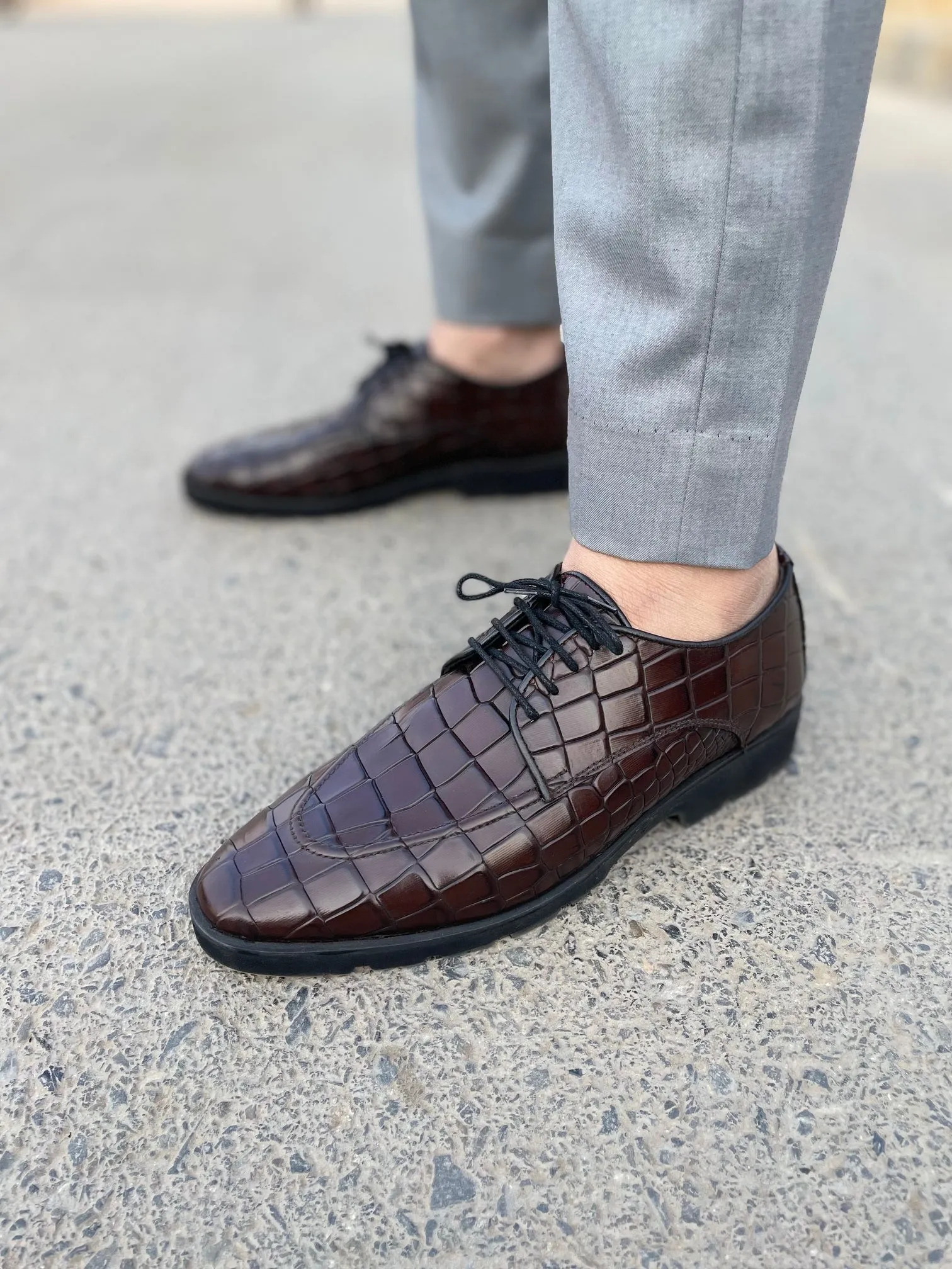 LS PURE LEATHER CRESTON CHUNKY LOAFERS