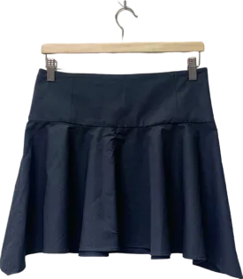 MANGO Selection Dark Blue Flared Skirt EU 36 UK 8