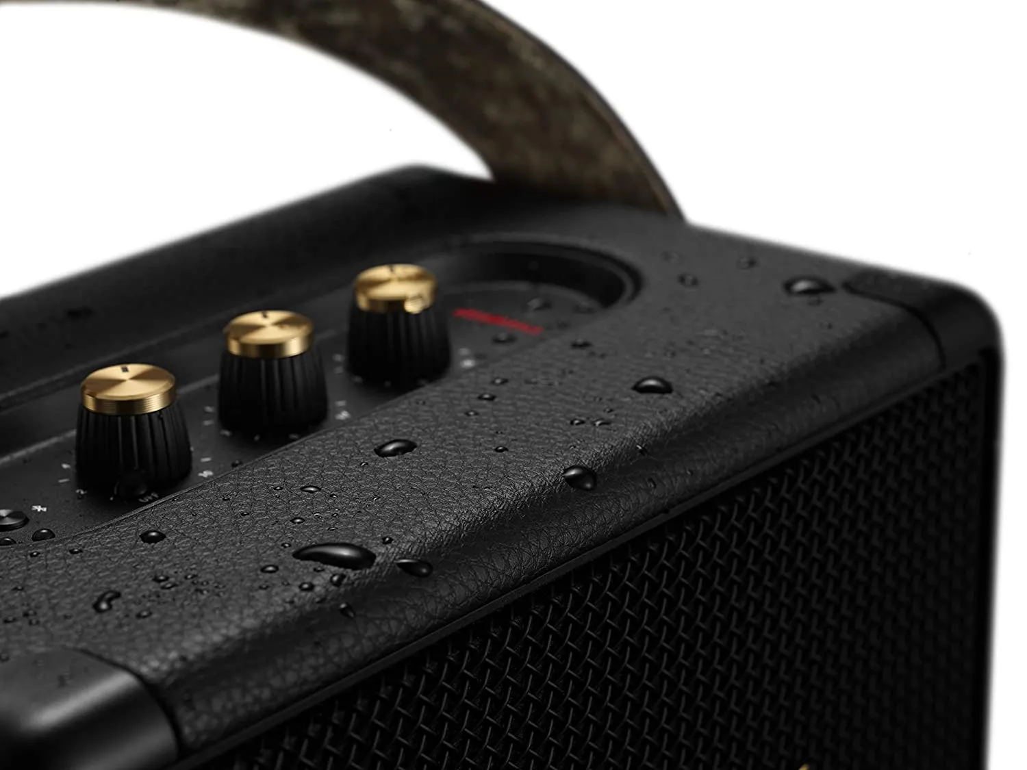 Marshall Kilburn II Portable Bluetooth Speaker (Black & Brass)