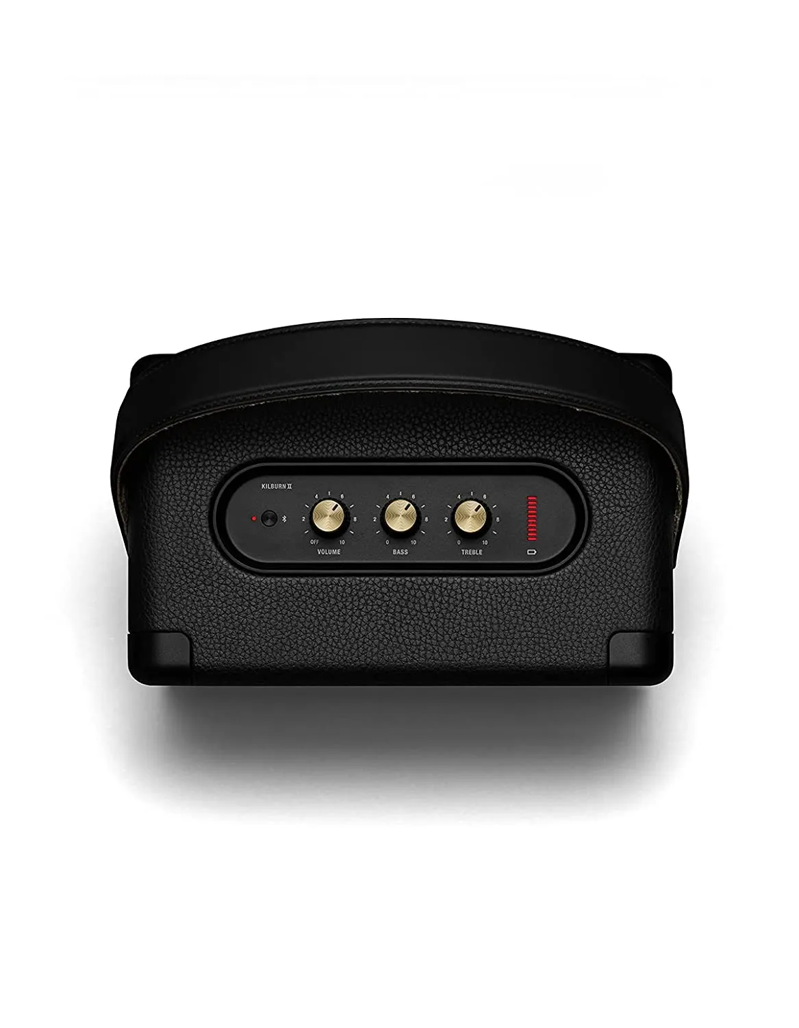 Marshall Kilburn II Portable Bluetooth Speaker (Black & Brass)