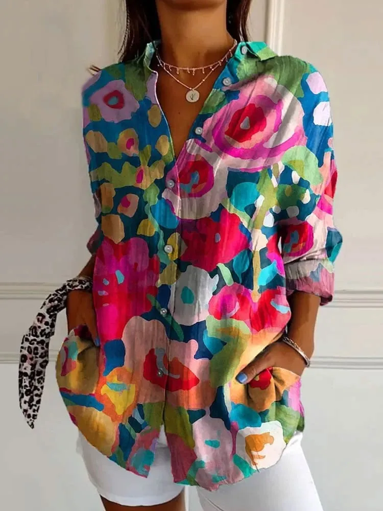 Maya | Timeless Pattern Blouse