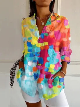 Maya | Timeless Pattern Blouse