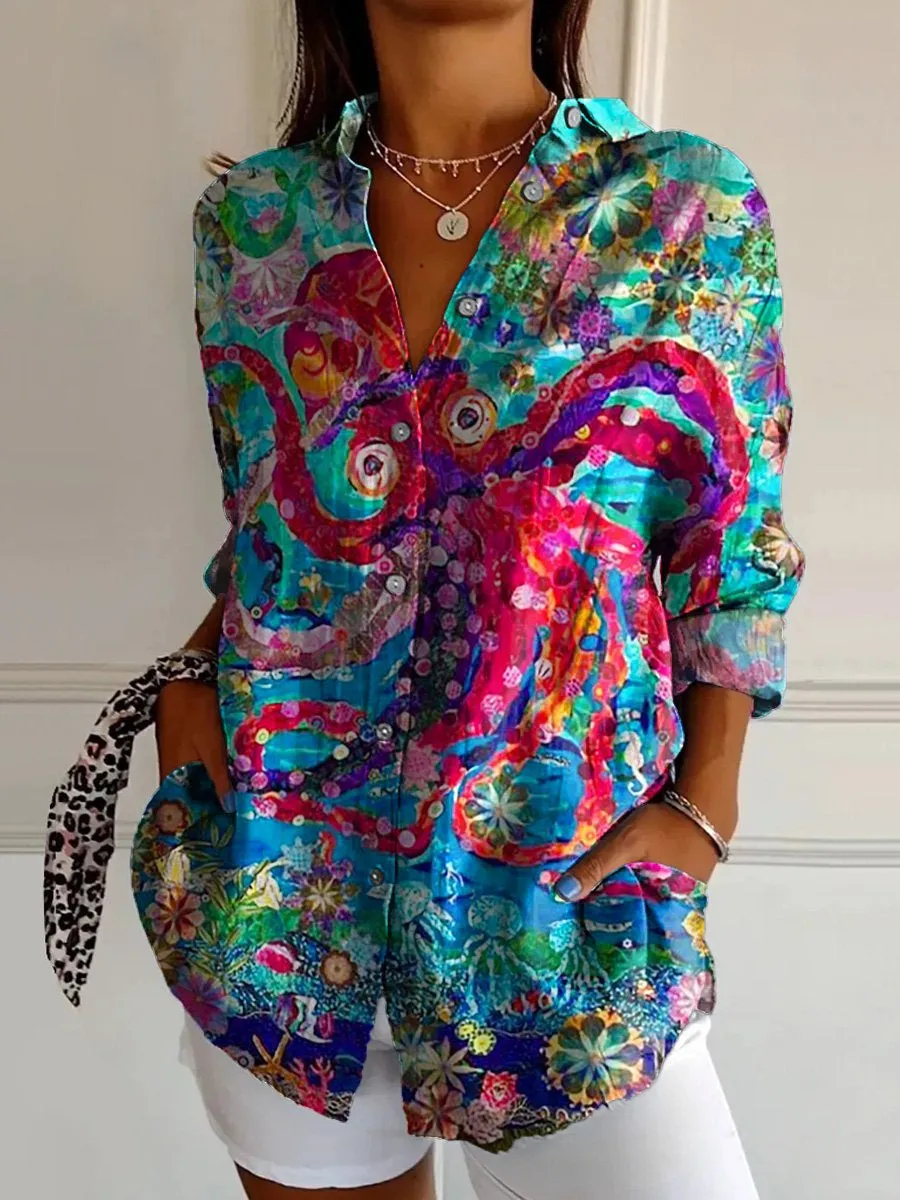Maya | Timeless Pattern Blouse