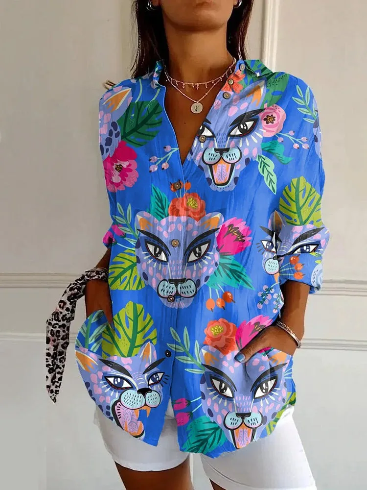 Maya | Timeless Pattern Blouse