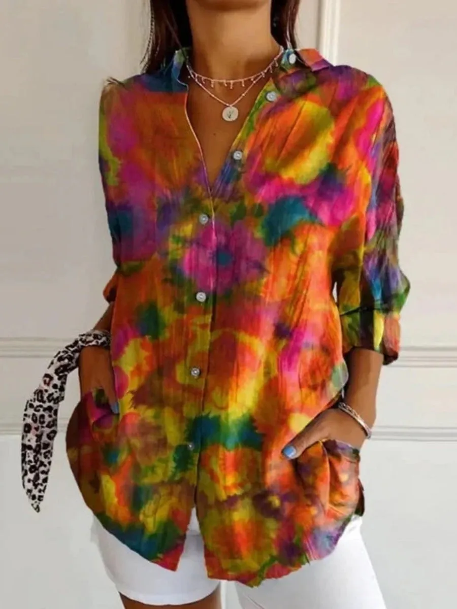 Maya | Timeless Pattern Blouse