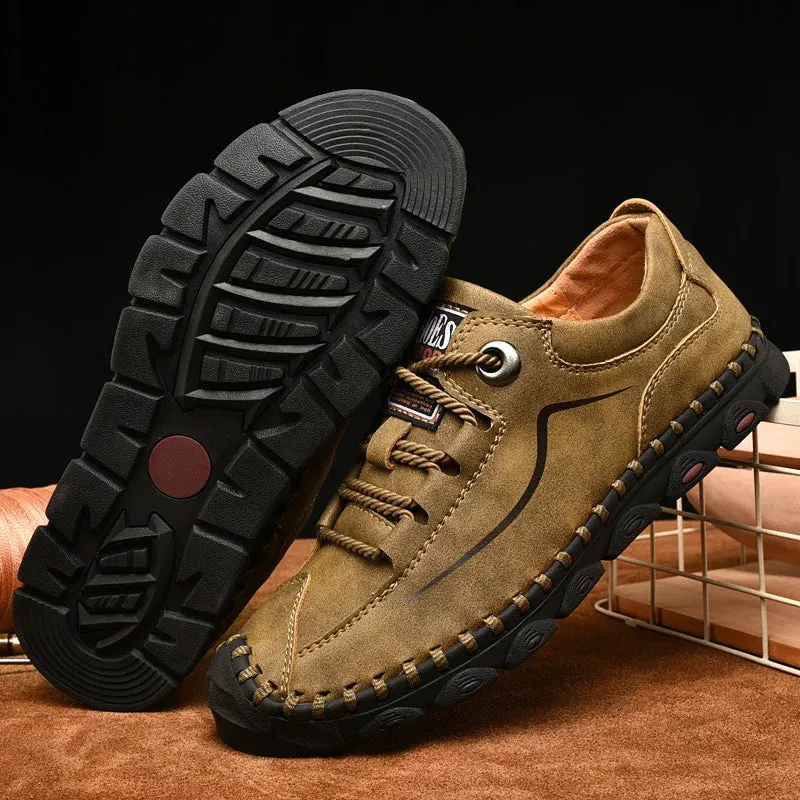 Men's Handmade Luxury Leather Casual Loafers
