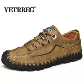 Men's Handmade Luxury Leather Casual Loafers