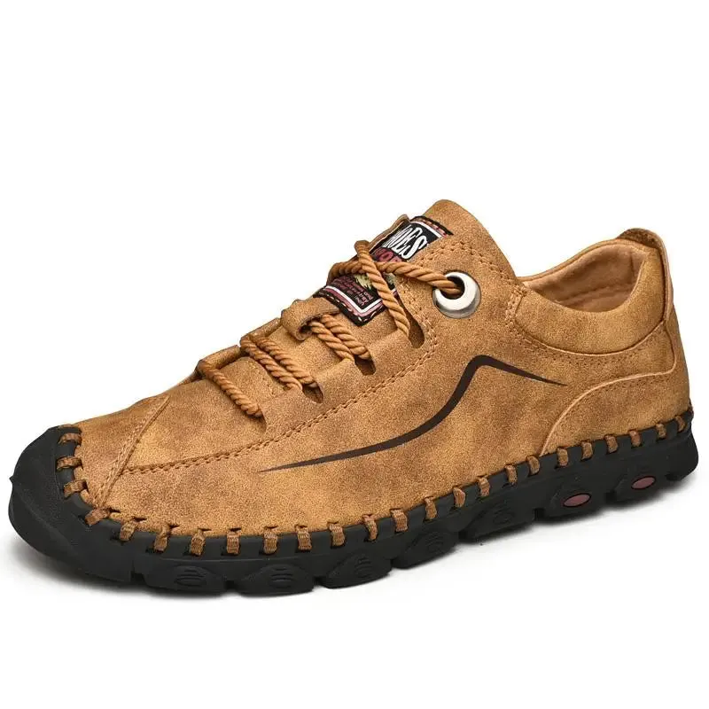 Men's Handmade Luxury Leather Casual Loafers