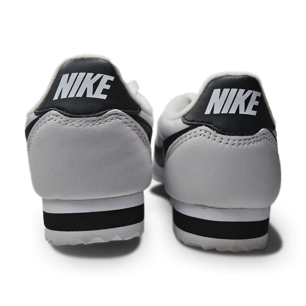 Mens Nike Classic Cortez Premium   - 807480 101 - White Black