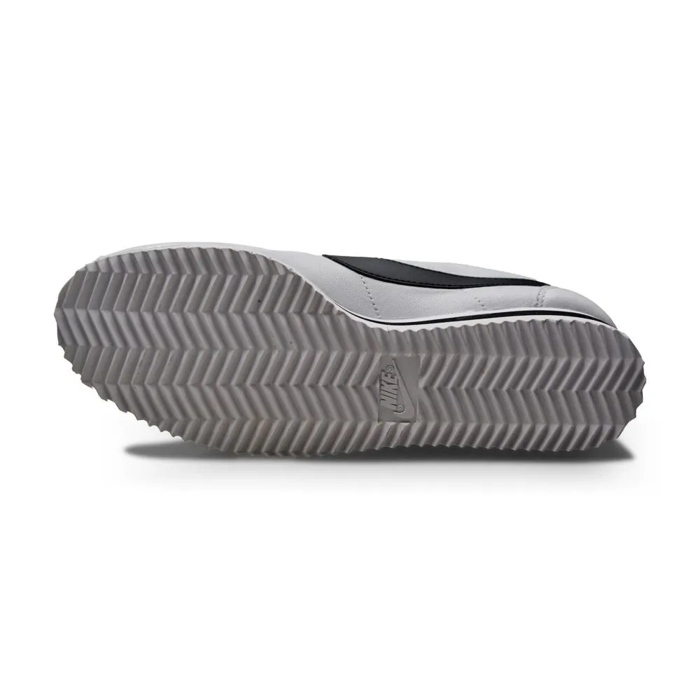 Mens Nike Classic Cortez Premium   - 807480 101 - White Black