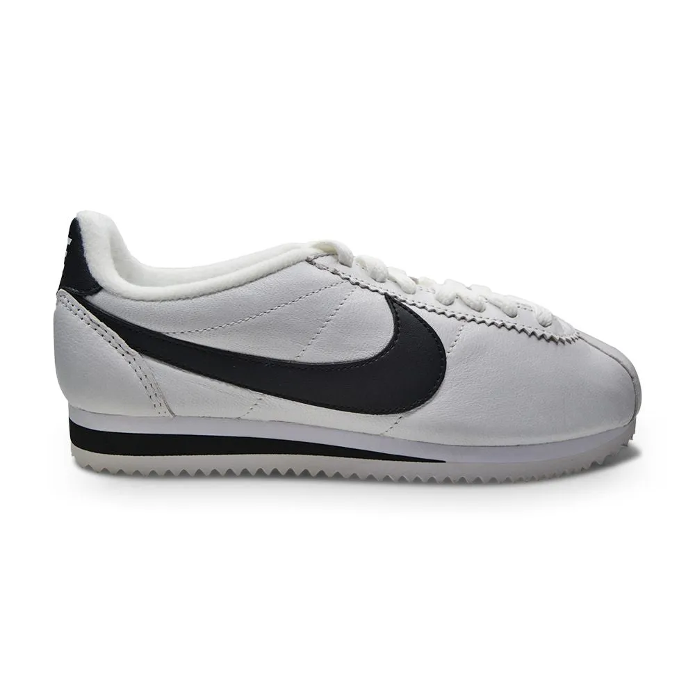 Mens Nike Classic Cortez Premium   - 807480 101 - White Black