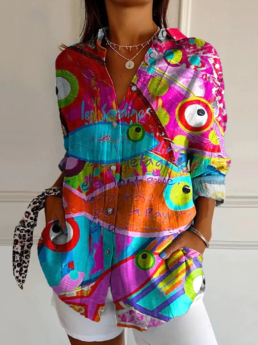 Michelle | Timeless Pattern Blouse