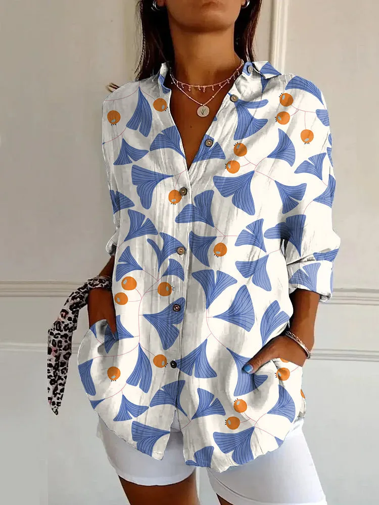 Michelle | Timeless Pattern Blouse