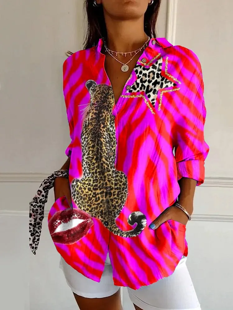Michelle | Timeless Pattern Blouse