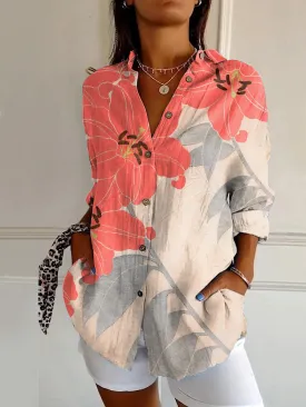 Michelle | Timeless Pattern Blouse