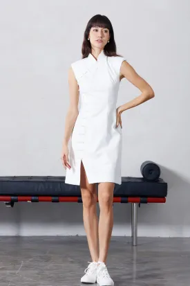 MINI CHEONGSAM DRESS