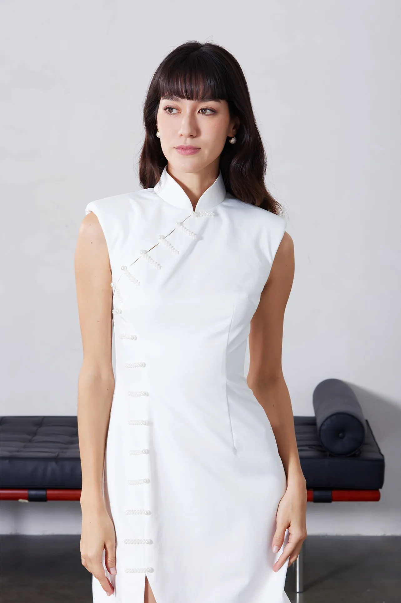 MINI CHEONGSAM DRESS