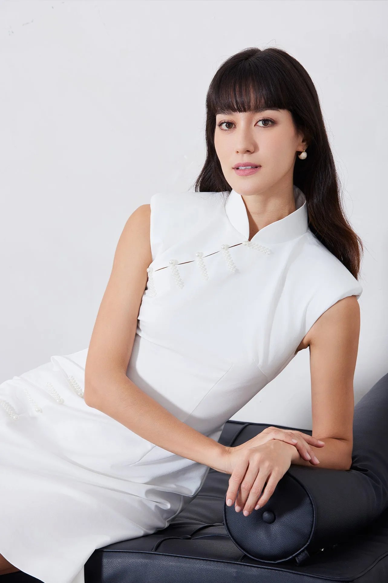 MINI CHEONGSAM DRESS