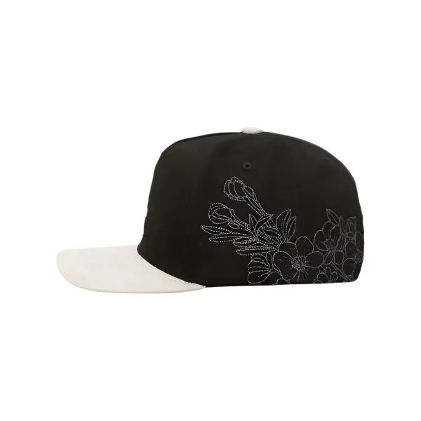Mitchell & Ness Chicago White Sox Mayflower Pro Snapback - Black/Grey