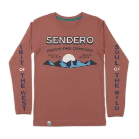 Mountainscape Long Sleeve Tee Shirt