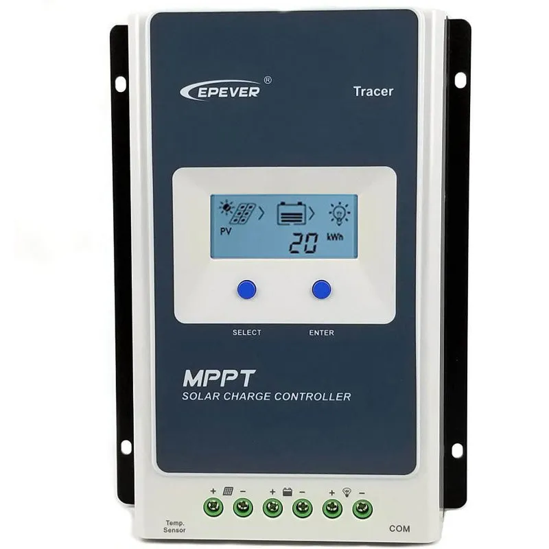 Mppt Solar Controller Charge 40A