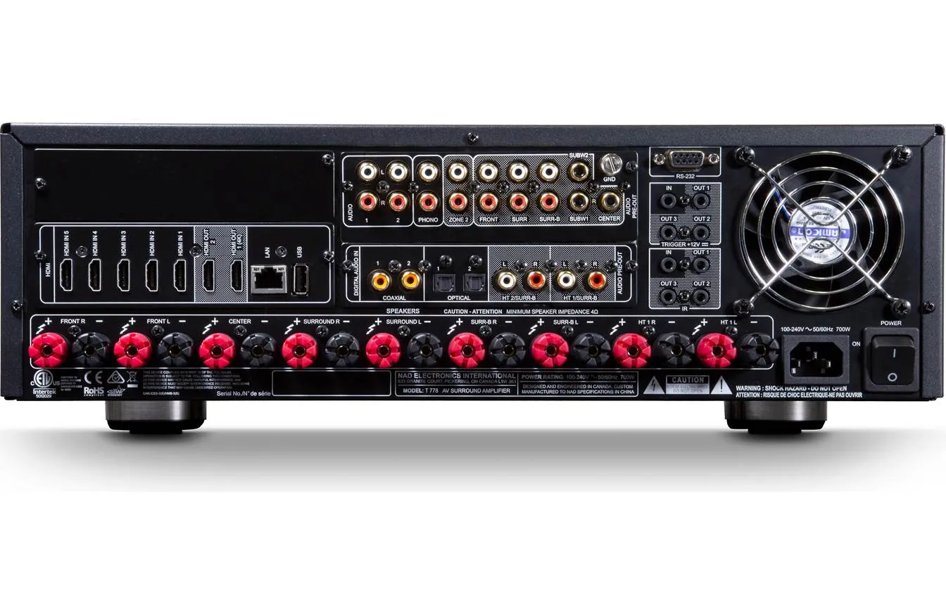 NAD T 778 Theater Receiver