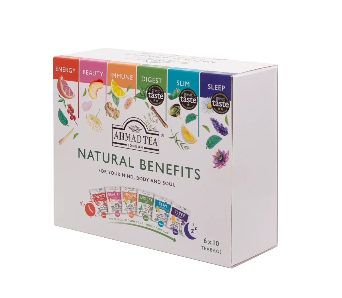 Natural Benefits Selection Pack