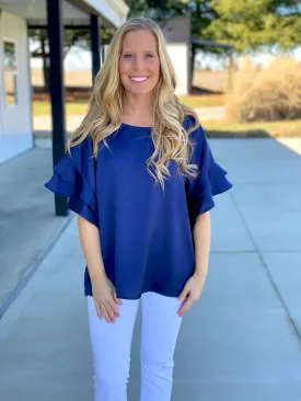 Navy Timeless Top
