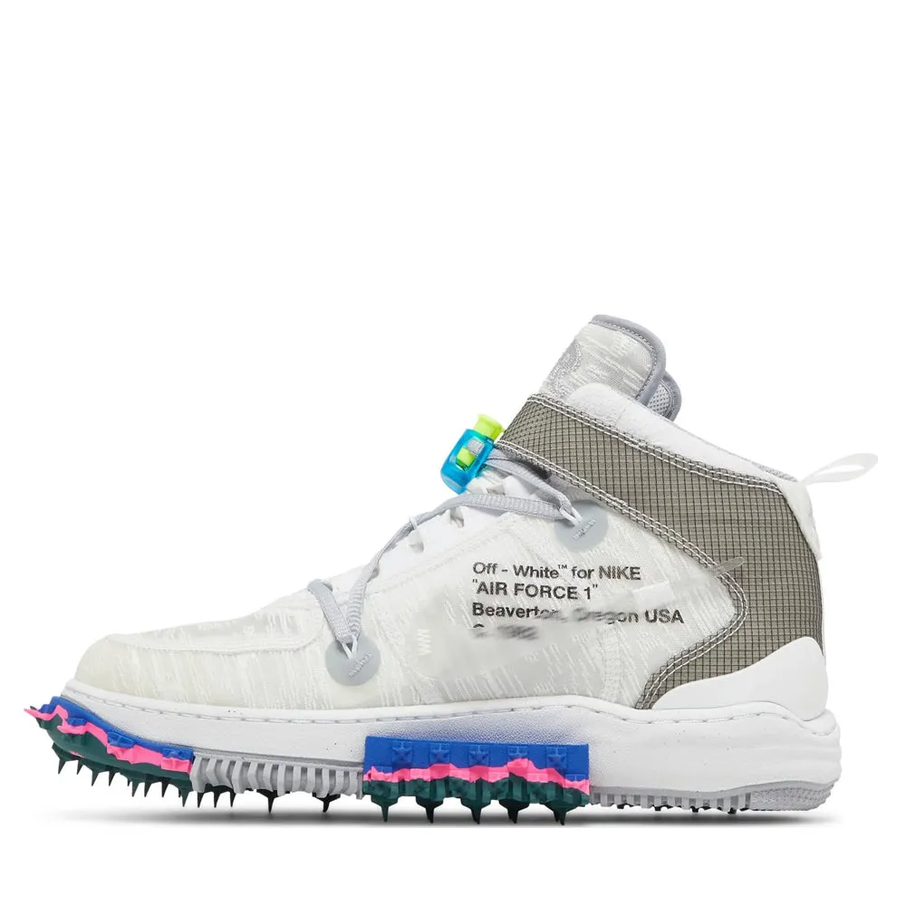 Nike Air Force 1 Mid Off-White White