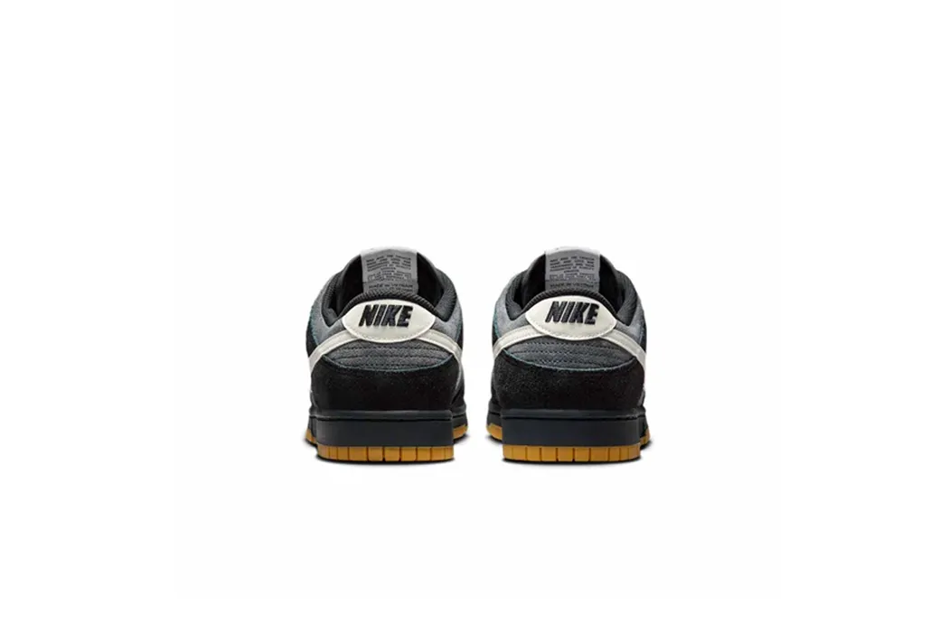 Nike Dunk Low SE 'Black and Anthracite Gum'