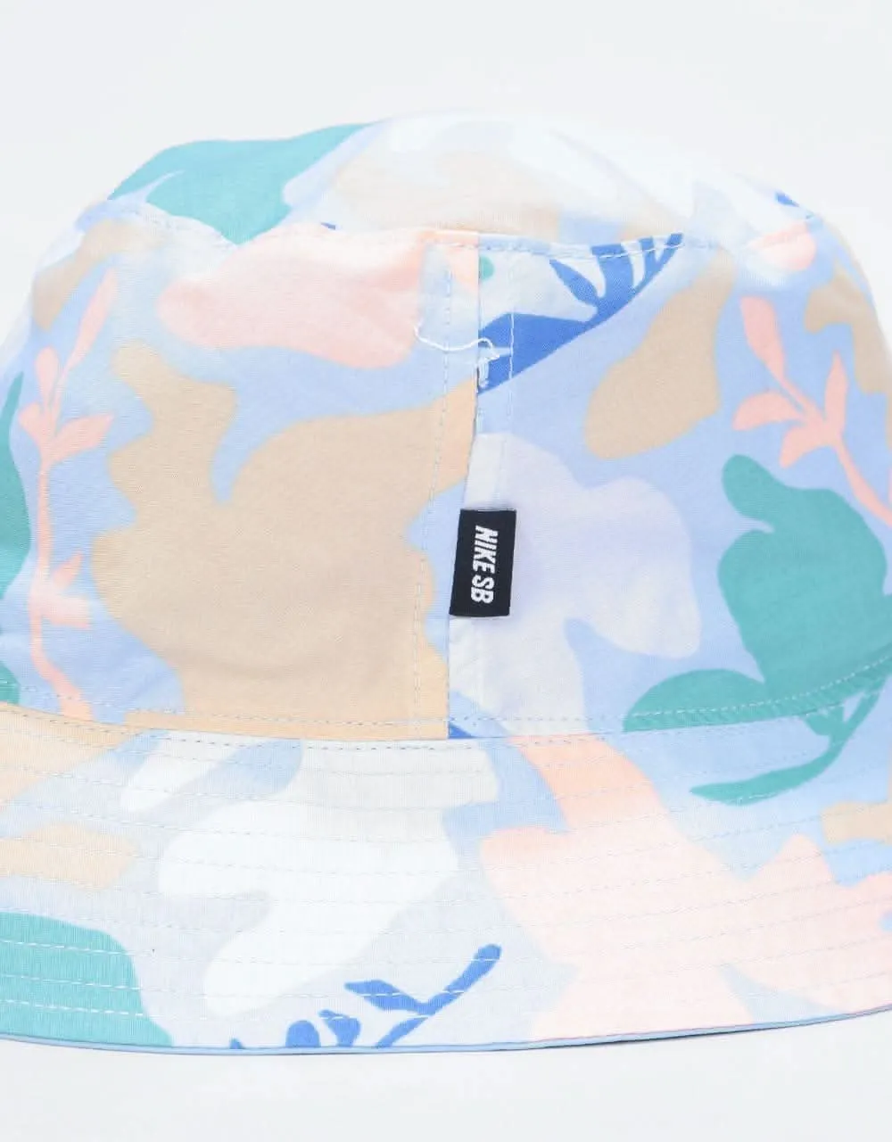 Nike SB Big Leaf Reversible Bucket Hat - Light Armory Blue