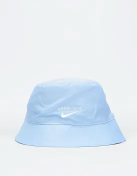 Nike SB Big Leaf Reversible Bucket Hat - Light Armory Blue