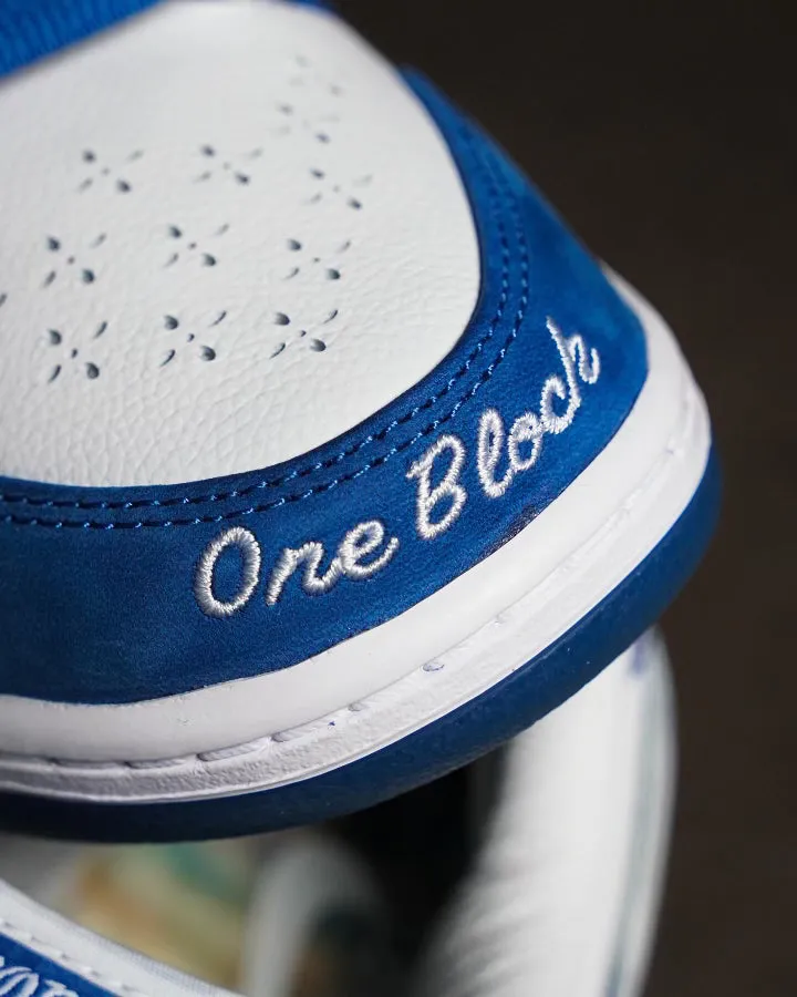 Nike SB Dunk Low Born x Raised One Block At A Time